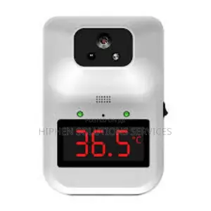 Automatic Wall-Mounted Non-Contact Forehead Thermometer