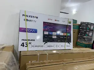 Introducing Polystar Vidaa 43" Smart Tv Vidaa Version