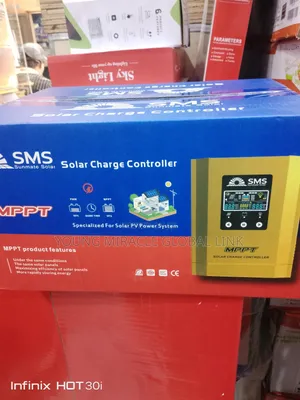 40ah MPPT SMS Charge Controller