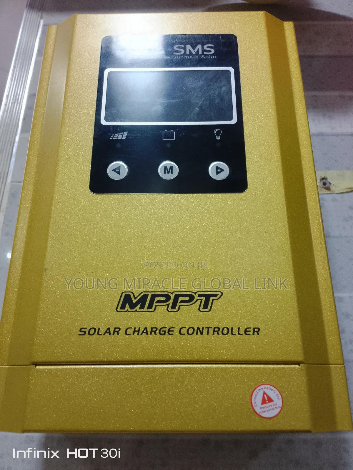 60ah MPPT SMS Charge Controller