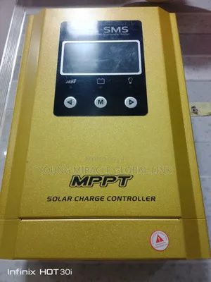 60ah MPPT SMS Charge Controller