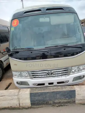 Toyota Coaster 2017 Brown