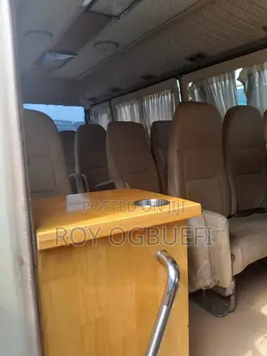 Toyota Coaster 2017 Brown