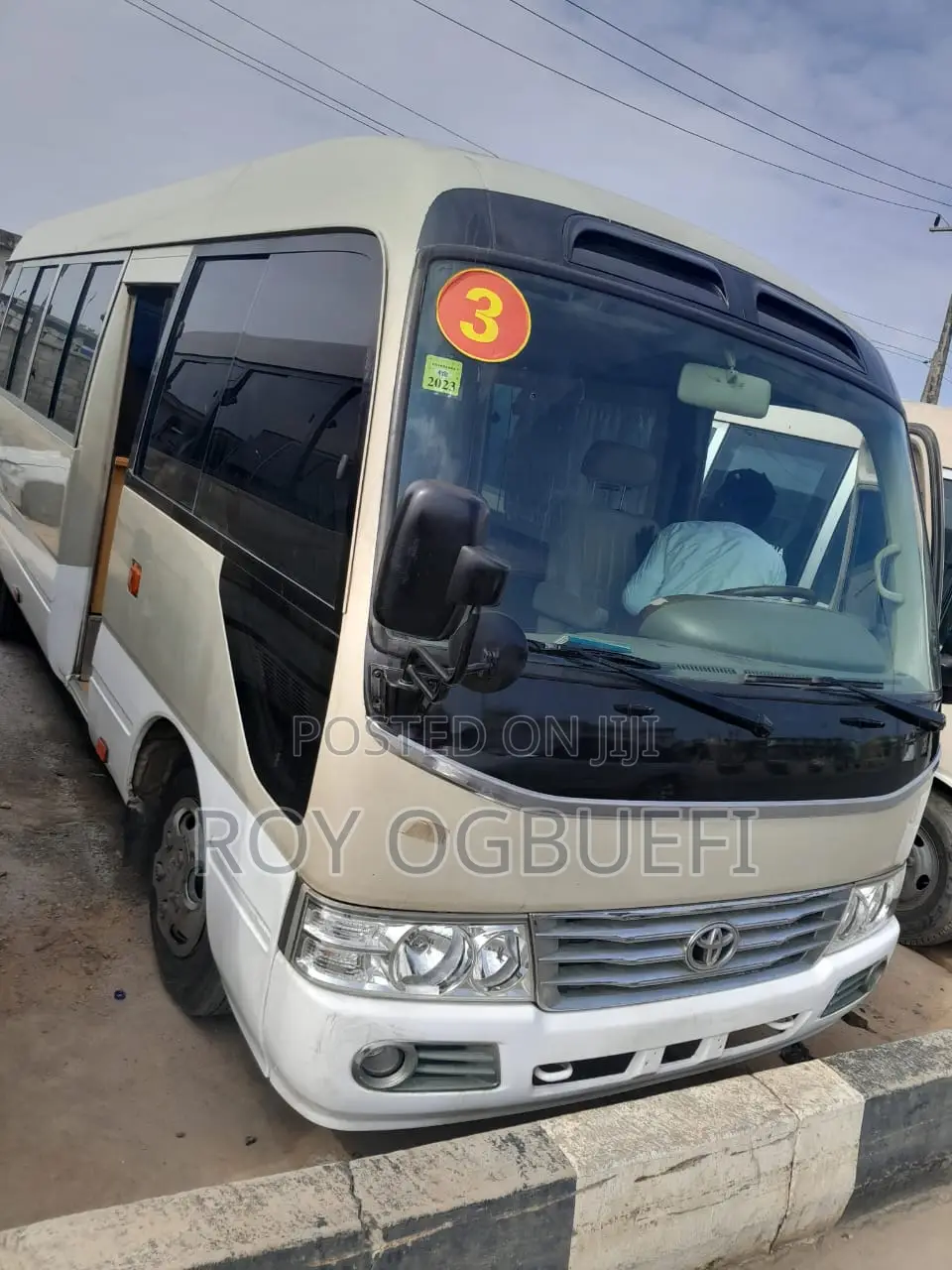 Toyota Coaster 2017 Brown