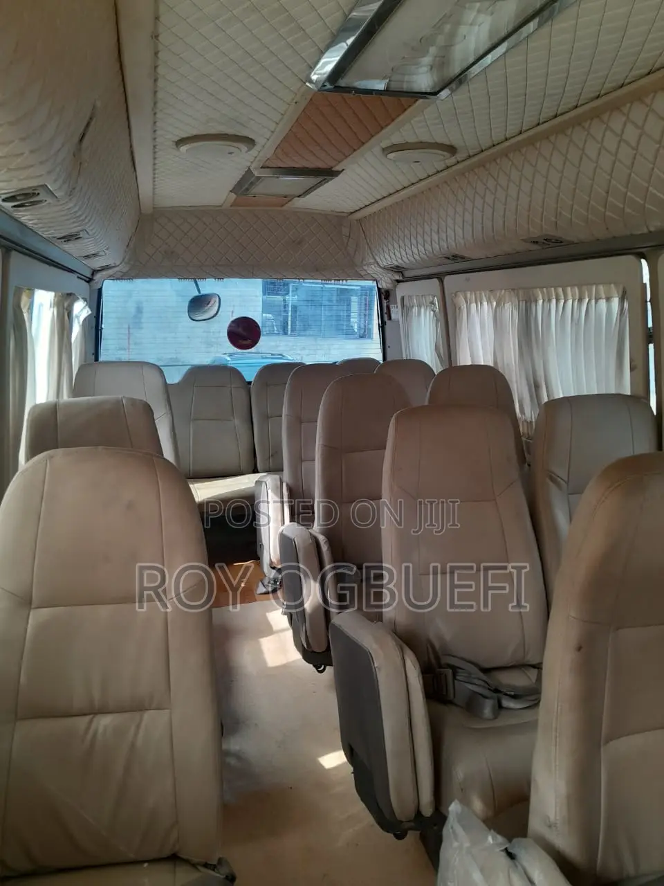 Toyota Coaster 2017 Brown
