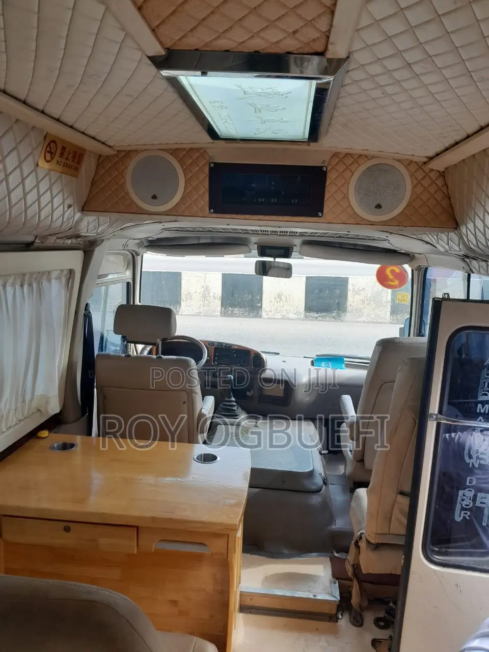 Toyota Coaster 2017 Brown