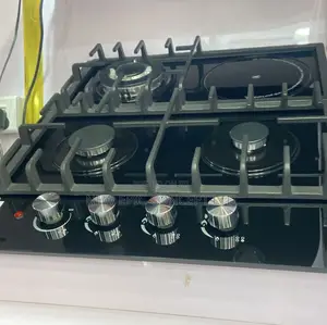 Special 3 Gas Burner With Electric