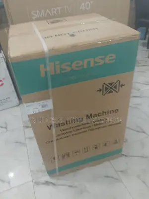 Hisense 8kg Top Load Auto Washing Machine | Wtja