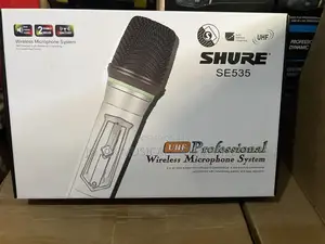 SHURE SE535 UHF Professional Wireless Microphone System