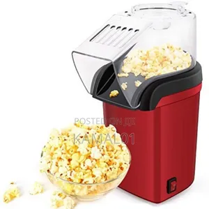 Hot Air Mini Electric Popcorn Maker Machine With 1200w