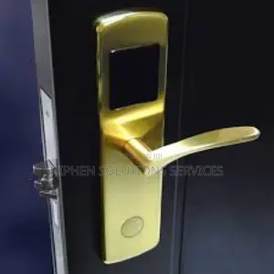 Door Lock With RFID Card Access Control