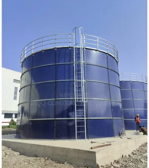 Fused Steel Tank Fabrication