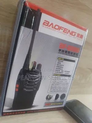 Brand New (BF-888S) Baofeng Walkie Talkie