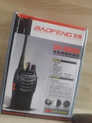 Brand Spanking New Baofeng Walkie Talkie