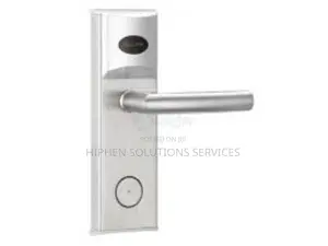 Hotel Room Door Locks Silver