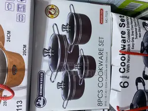 Master Chef Non Stick Pot Set 8