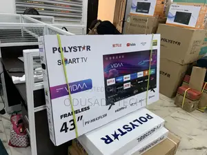 The Latest Polystar Smart 43" Vidaa Full Hd Tv Pv-Hk43flsm