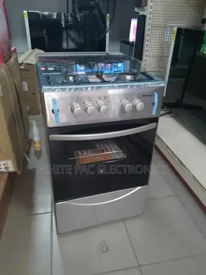 Brand New >Maxi 4 Gas Burner Automatic With Oven Grill. >