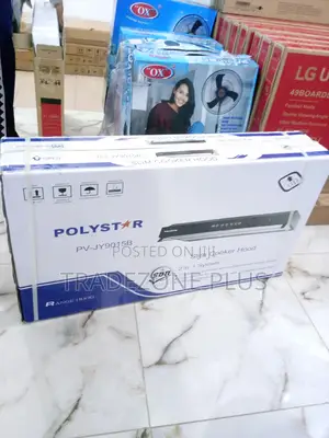 Hand Sensor Polystar Cooker Range Hood