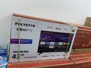 Polystar Frameless 43" Smart Tv Pv-hk43flsm (Top Choice)