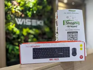 Wireless Keyboard and Mouse