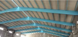 Industrial / Factory Shed and Structures Fabrication Service
