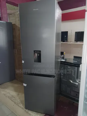New>Hisense Two Doors 264_L Fridge Freezer > Dispenser