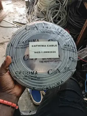 1mm 2core Cathima Nigeria Cable