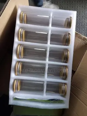10pcs Spice Canister Jars