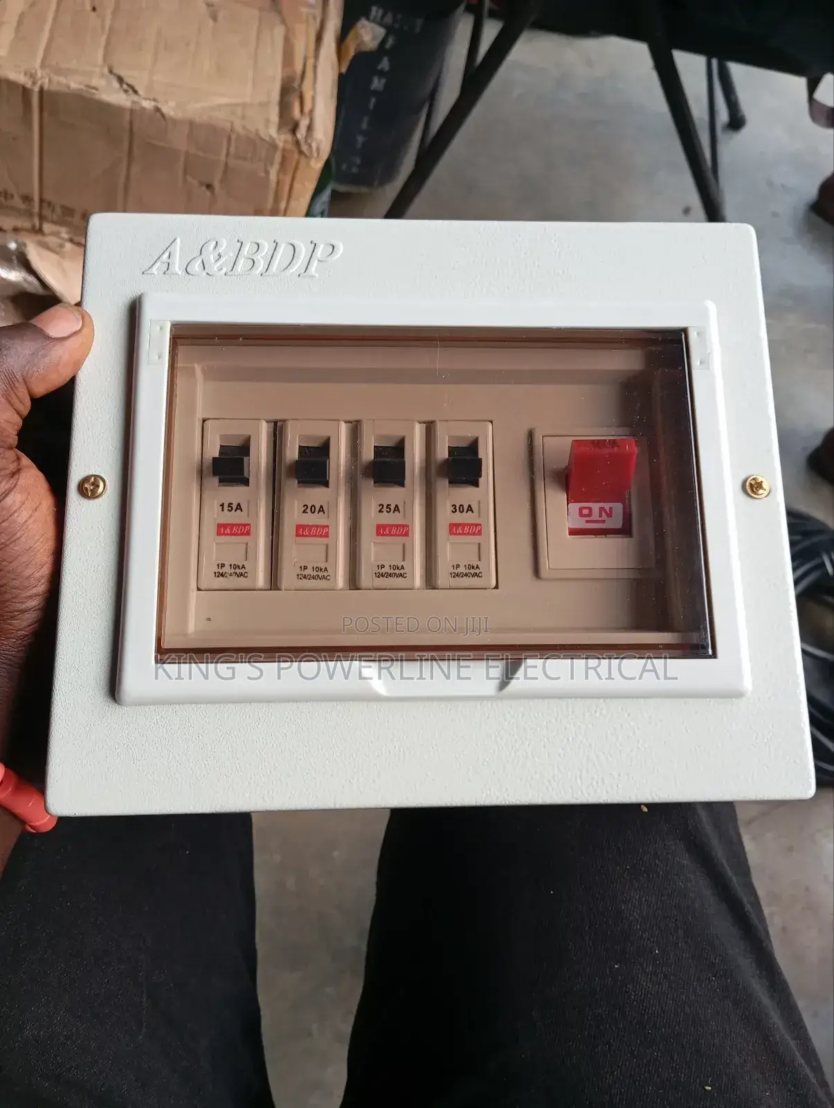 Single Phase Distribution Board