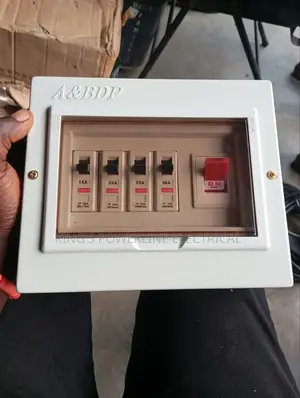 Single Phase Distribution Board