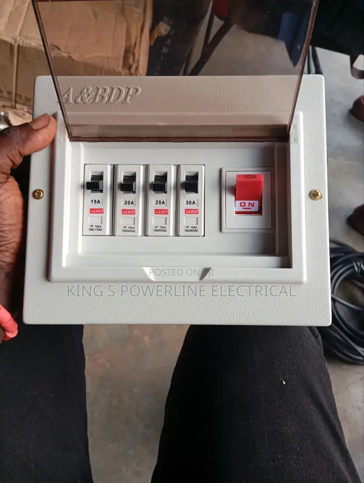 Single Phase Distribution Board