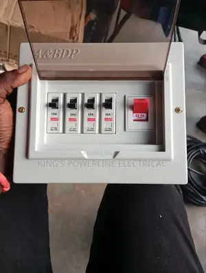 Single Phase Distribution Board