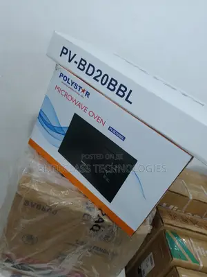 First Choice 20l Polystar Microwave Oven ''Pv-Bd20bbl''