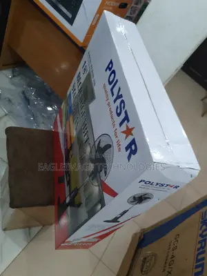 Top Pick 18" Polystar Rechargble Stand Fan