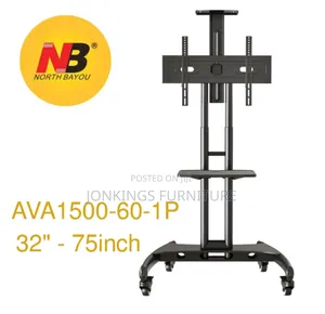 Mobile TV Stand With Classic Strong Hanger