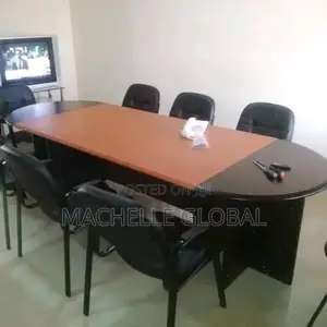 Conference Table ( by 8--10chairs)