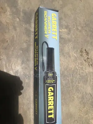 Hand-held Metal Detector