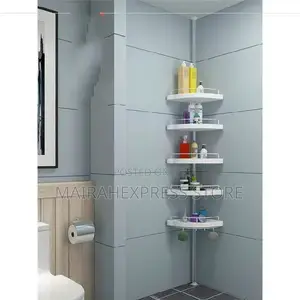 4 Layer Shower Corner Storage Rack