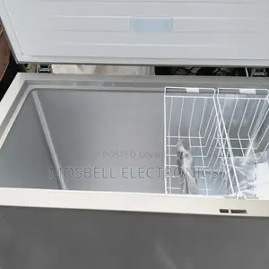 Hisense Chest Freezer FC 340 SH Silver Colour