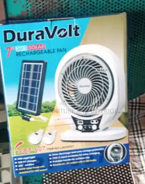 Duravolt Solar Fan