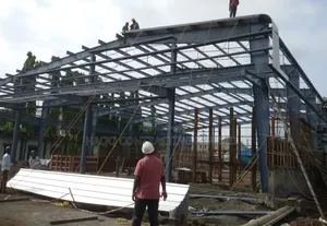 Warehouse Steel Fabrication and Construction