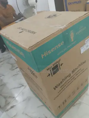 Reliable.Top Load Hisense 8kg Washing Machine