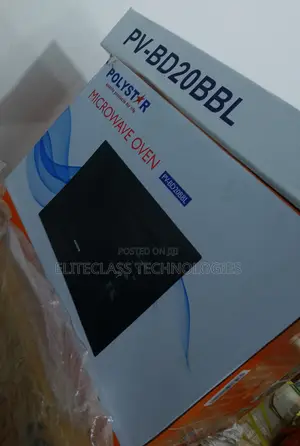 Excellent 20l Polystar Microwave Oven ''pv-bd20bbl''