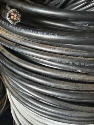 10mm 4core Armoured Cable