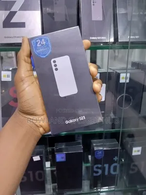 New Samsung Galaxy S23 256 GB White