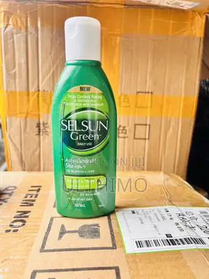 Selsun Anti-Dandruff Soothes Shines Hair Shampoo