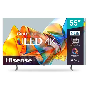 Hisense 55 Inch Q6q Uled, LCD Mini Led Pro