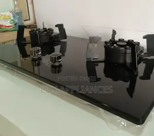 Brand New Polystar Two Face Inbuilt Gas Burner Cooker