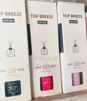 Top Breeze Diffusers All Fragrances